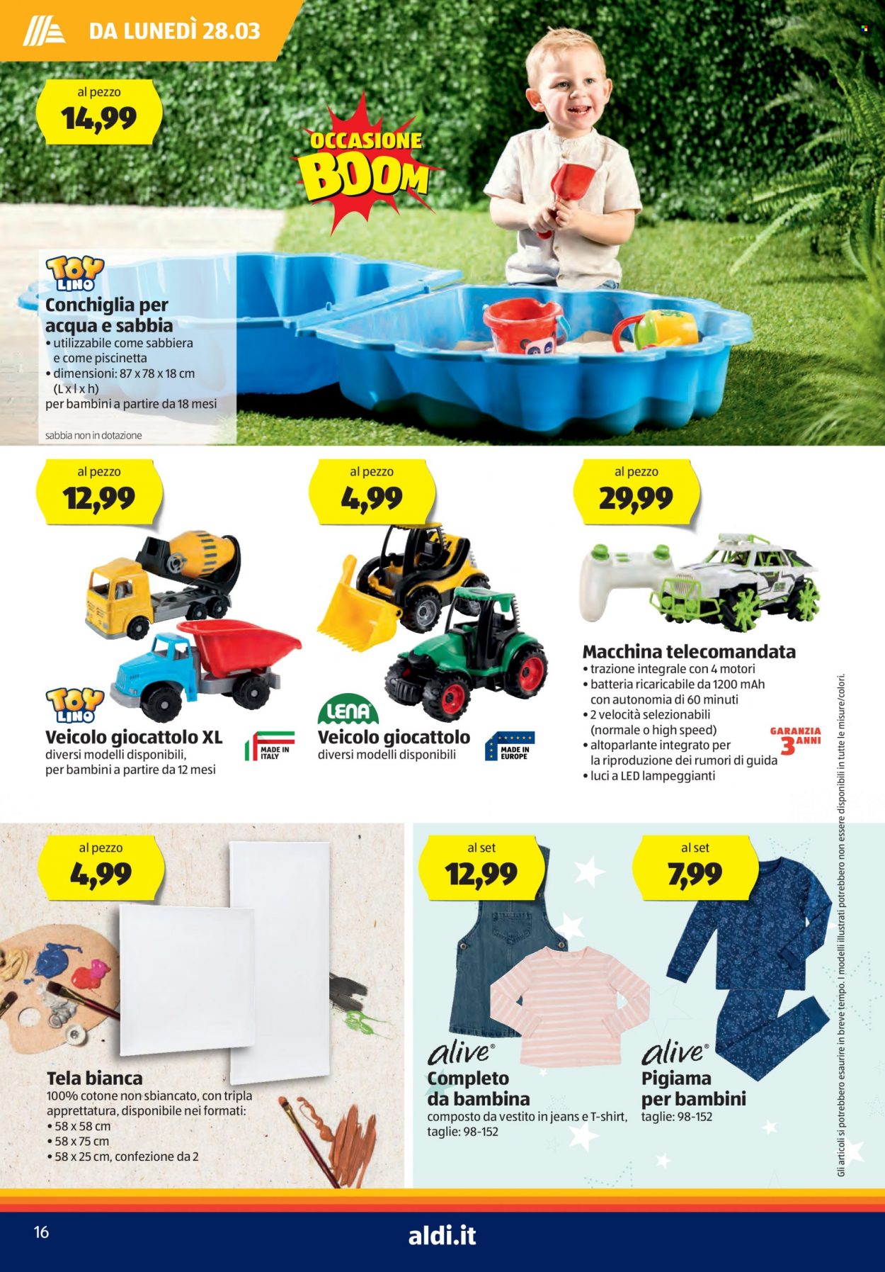 Volantino Aldi - 28/3/2022 - 3/4/2022. Pagina 16