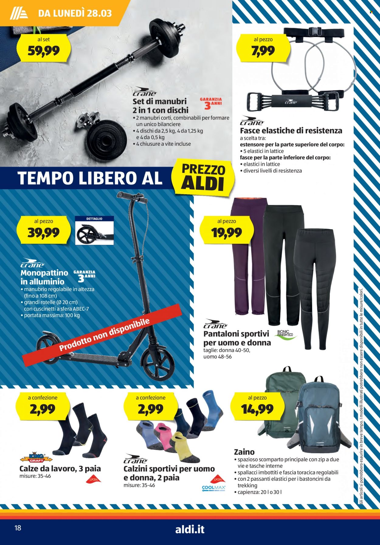 Volantino Aldi - 28/3/2022 - 3/4/2022. Pagina 18