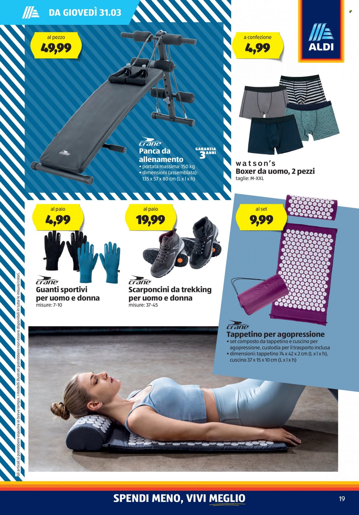 Volantino Aldi - 28/3/2022 - 3/4/2022. Pagina 19