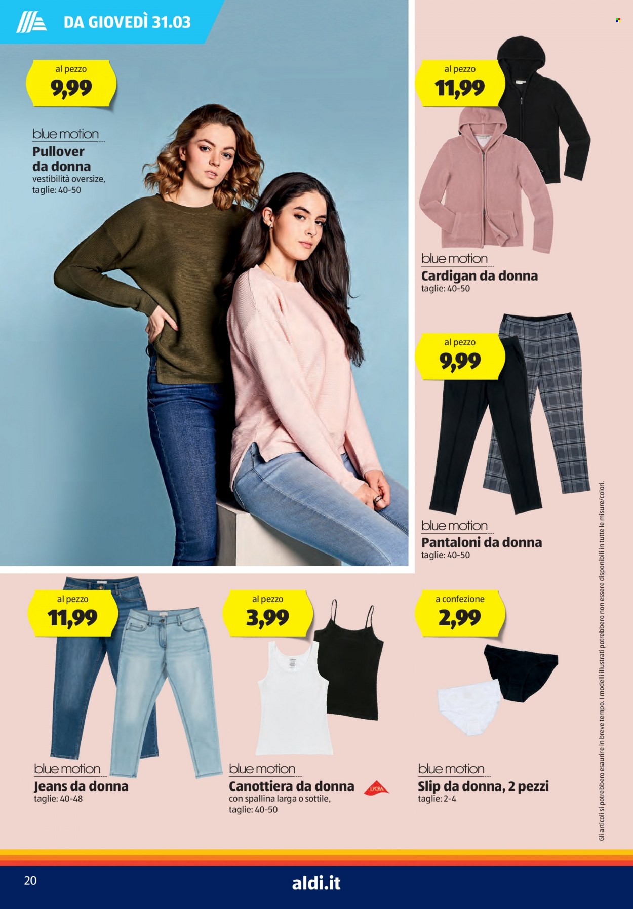 Volantino Aldi - 28/3/2022 - 3/4/2022. Pagina 20