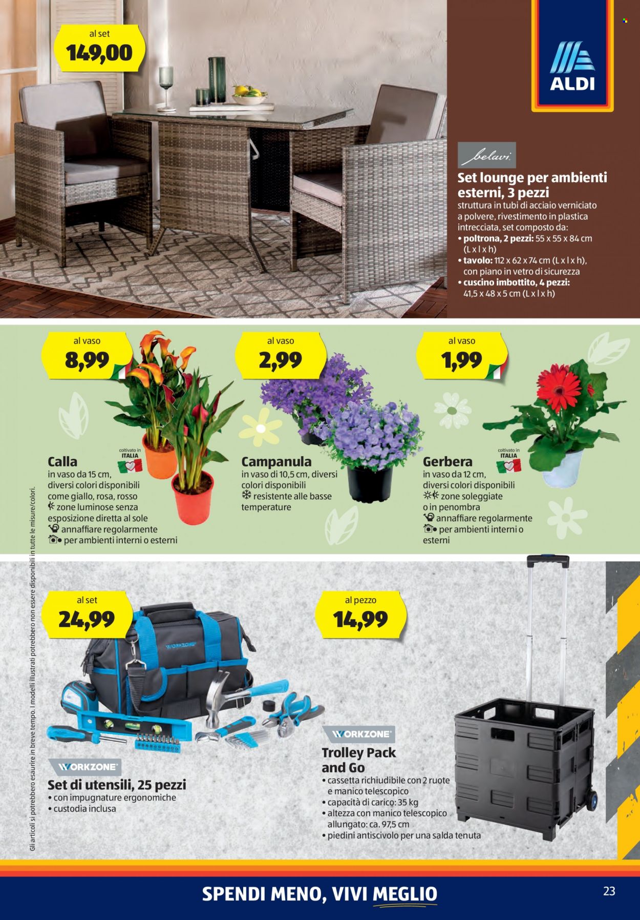 Volantino Aldi - 28/3/2022 - 3/4/2022. Pagina 23