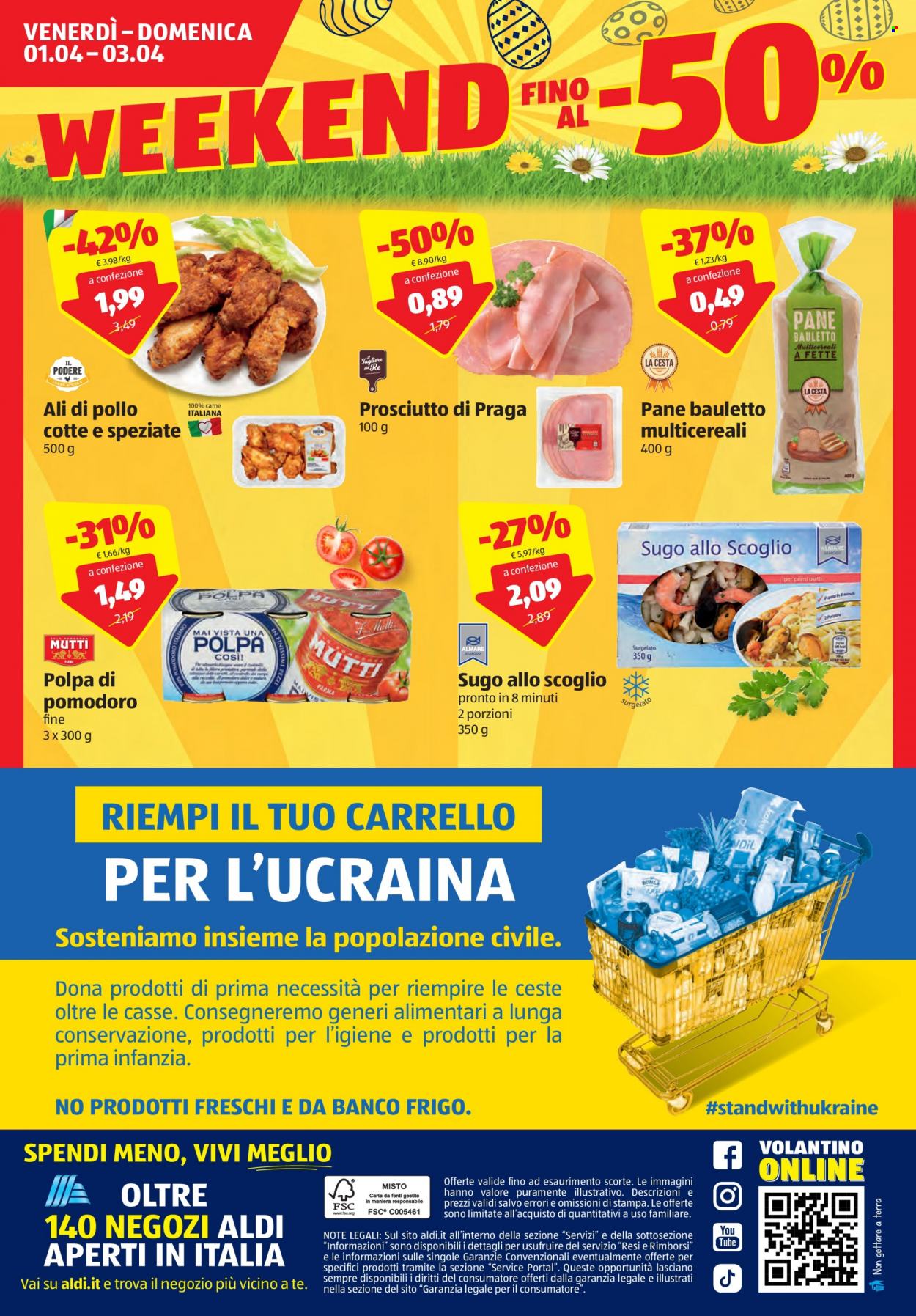 Volantino Aldi - 28/3/2022 - 3/4/2022. Pagina 24