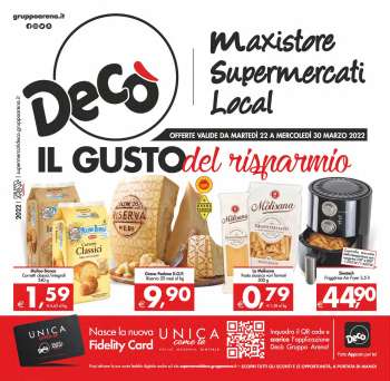 Volantino Deco - 22/3/2022 - 3/4/2022.