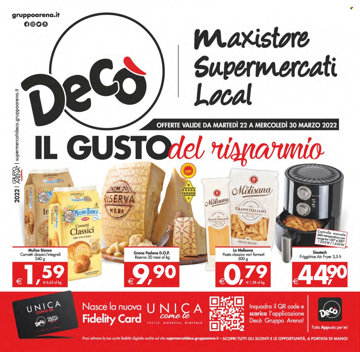 Leták Deco - 22.3.2022 - 30.3.2022. Strana 1