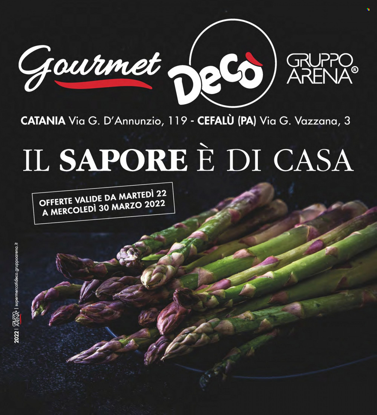Volantino Deco - 22/3/2022 - 30/3/2022. Pagina 1