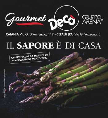 Volantino Deco - 22/3/2022 - 3/4/2022.