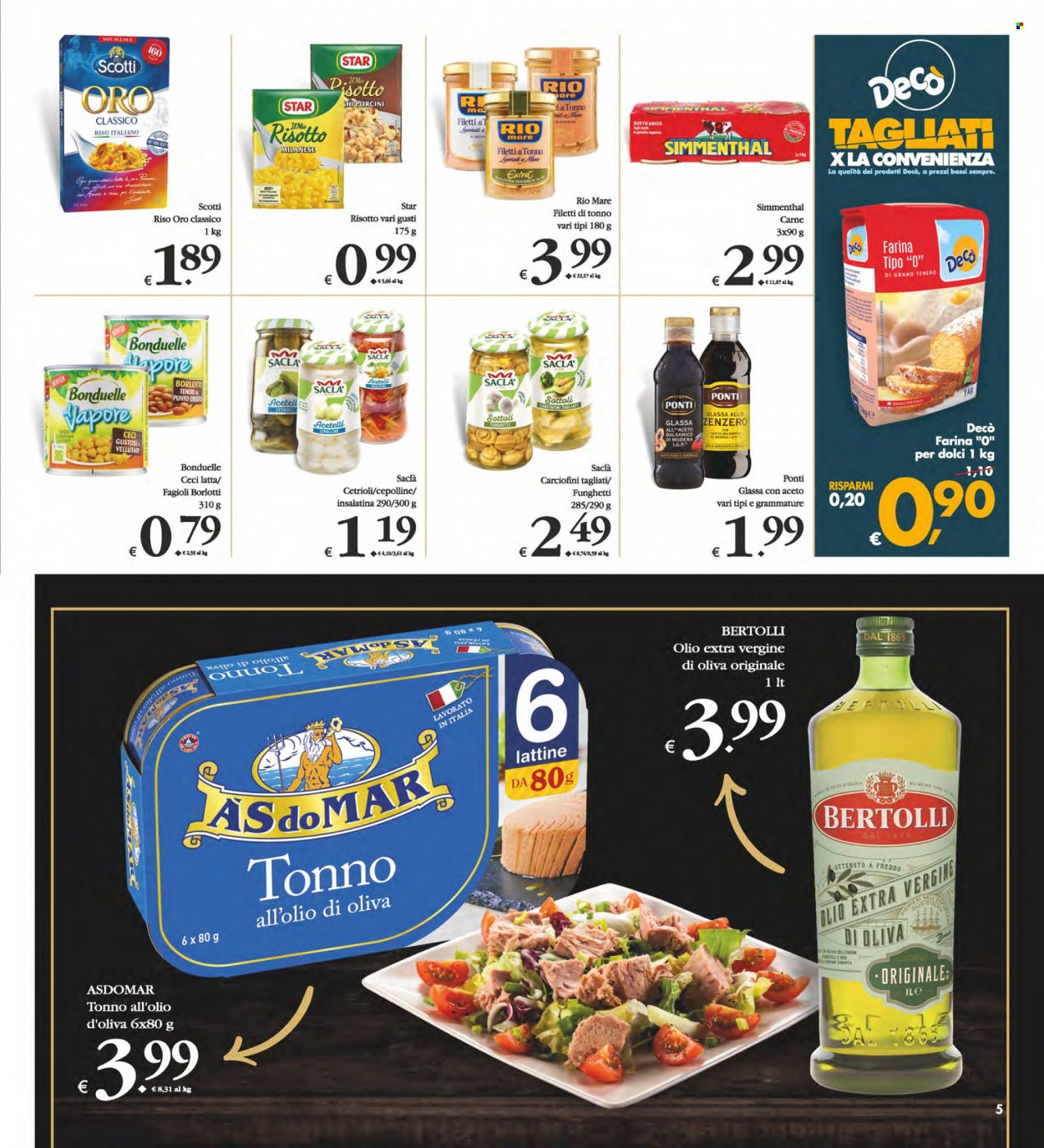 Volantino Deco - 22/3/2022 - 30/3/2022. Pagina 5