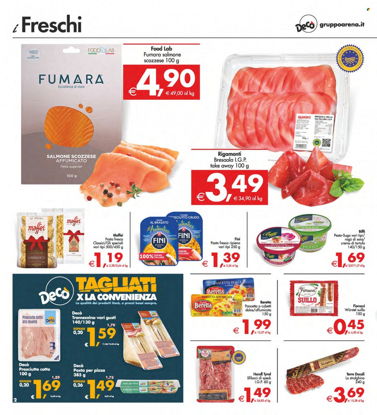 Volantino Deco - 22/3/2022 - 30/3/2022. Pagina 2