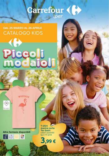 Volantino Carrefour - 25/3/2022 - 26/4/2022.