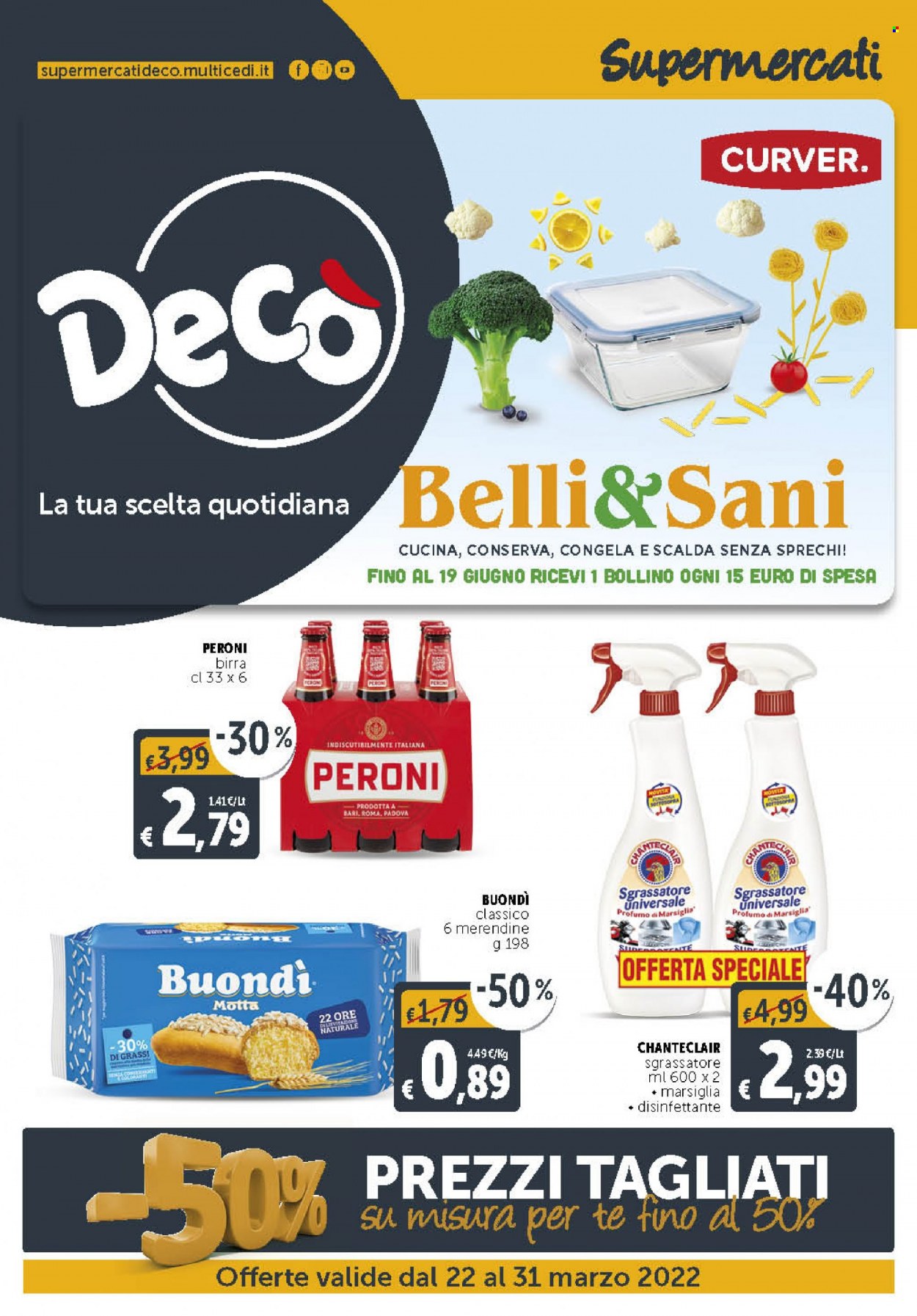 Leták Deco - 22.3.2022 - 31.3.2022. Strana 1