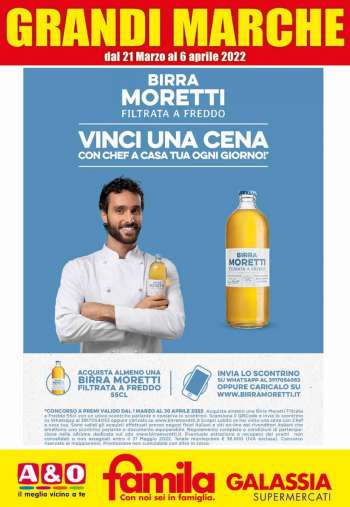 Volantino Famila - 21/3/2022 - 6/4/2022.