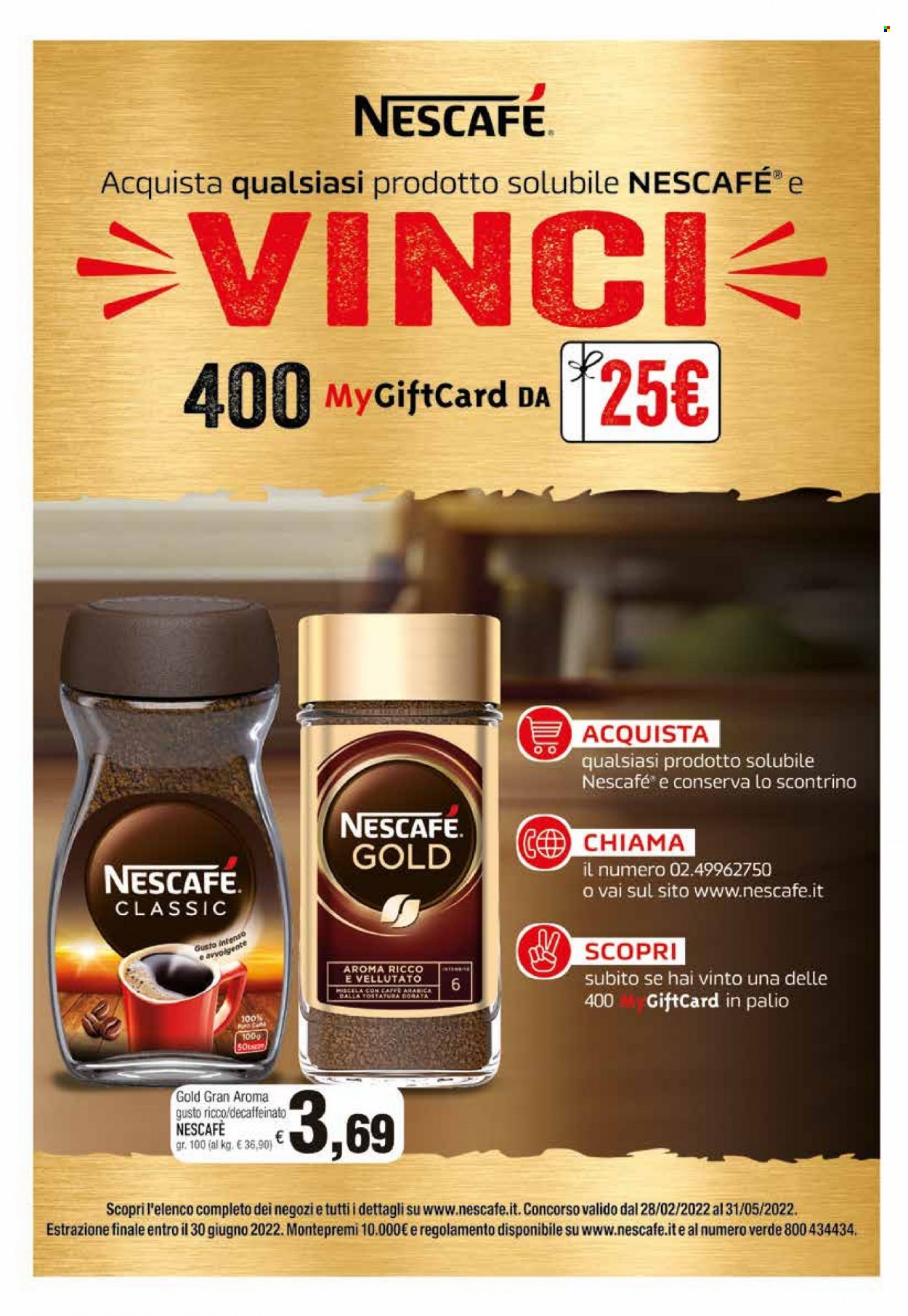 Volantino Famila - 21/3/2022 - 6/4/2022. Pagina 3