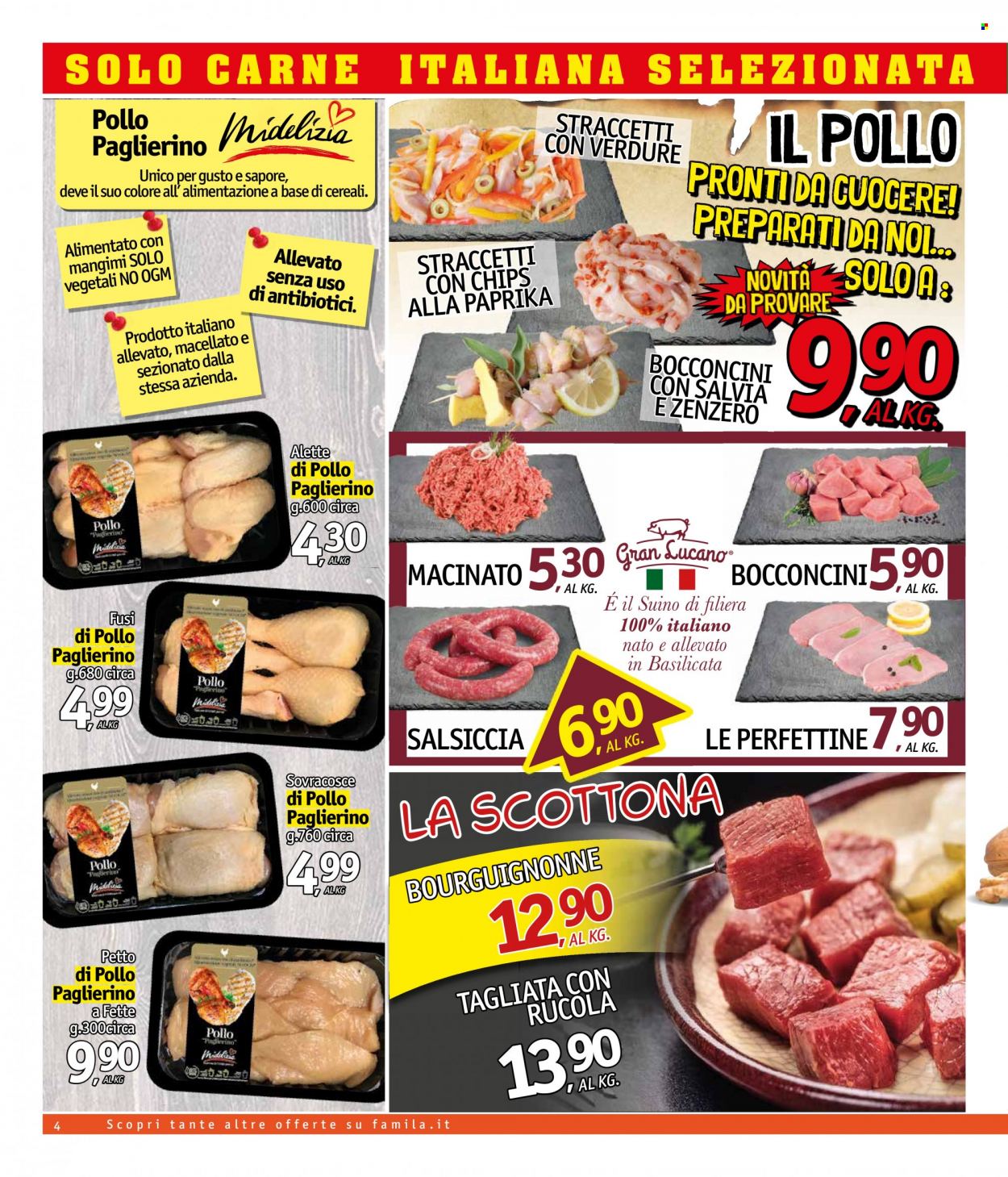 Volantino Famila - 24/3/2022 - 2/4/2022. Pagina 4