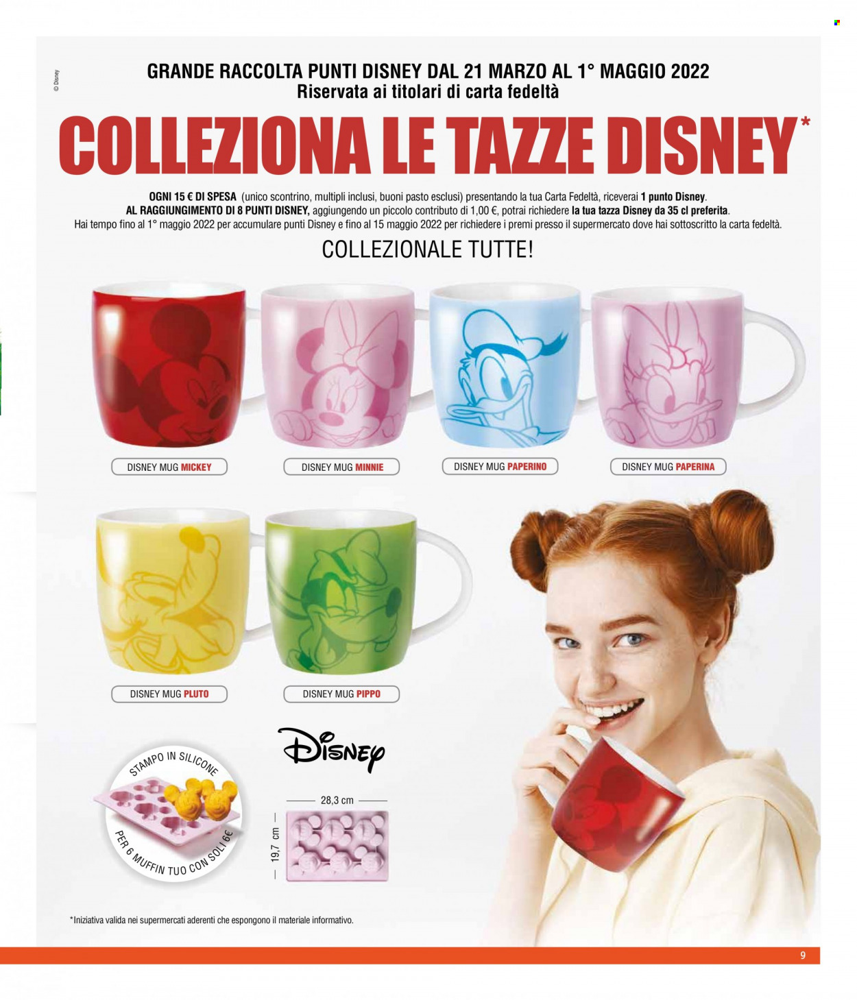 Volantino Famila - 24/3/2022 - 2/4/2022. Pagina 9