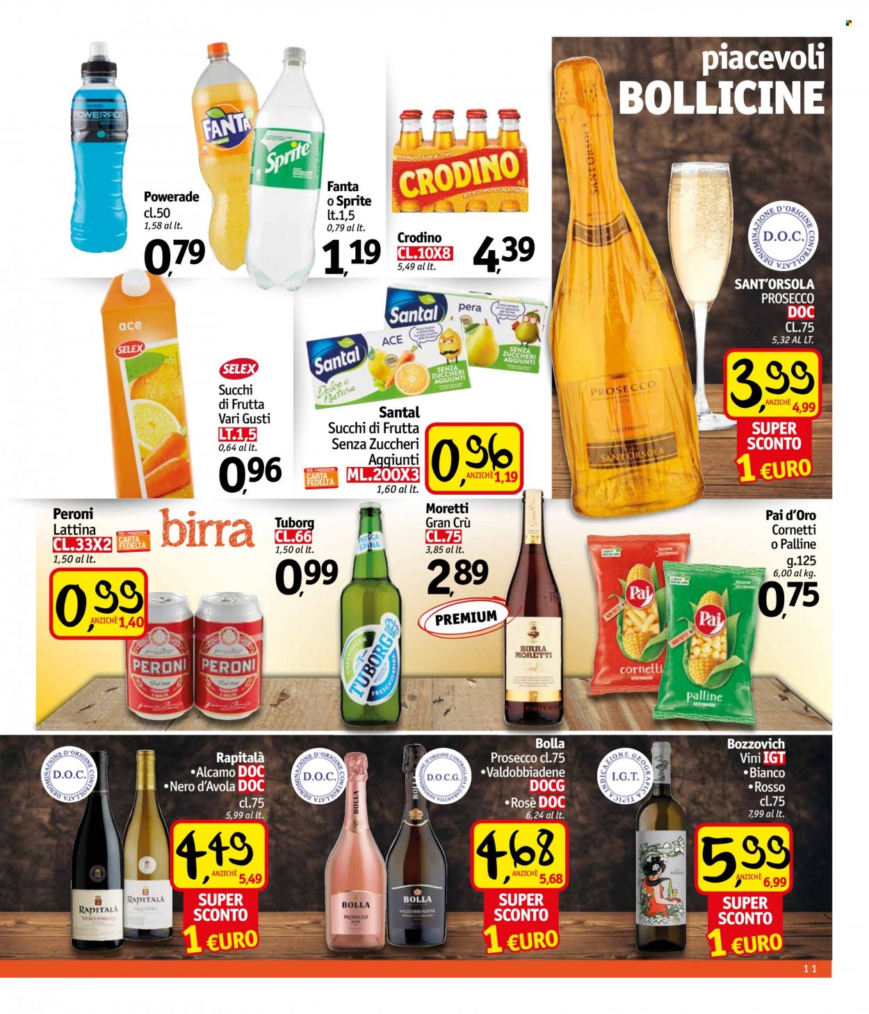 Volantino Famila - 24/3/2022 - 2/4/2022. Pagina 11