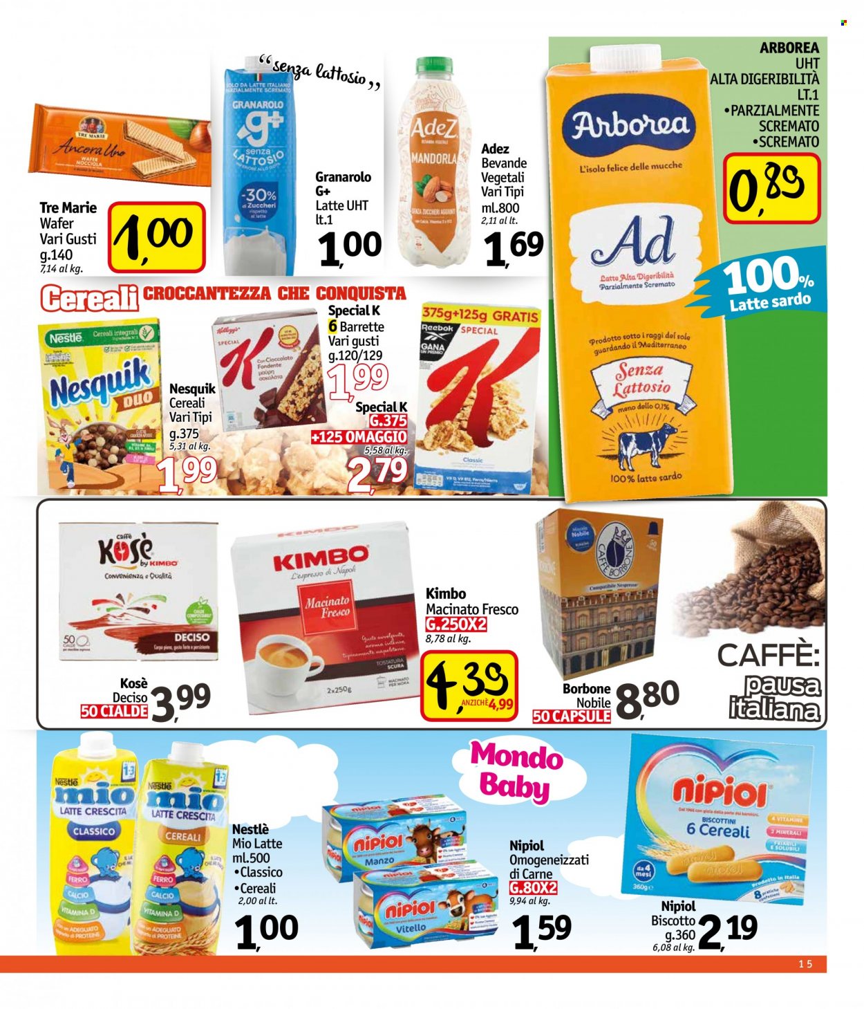 Volantino Famila - 24/3/2022 - 2/4/2022. Pagina 15