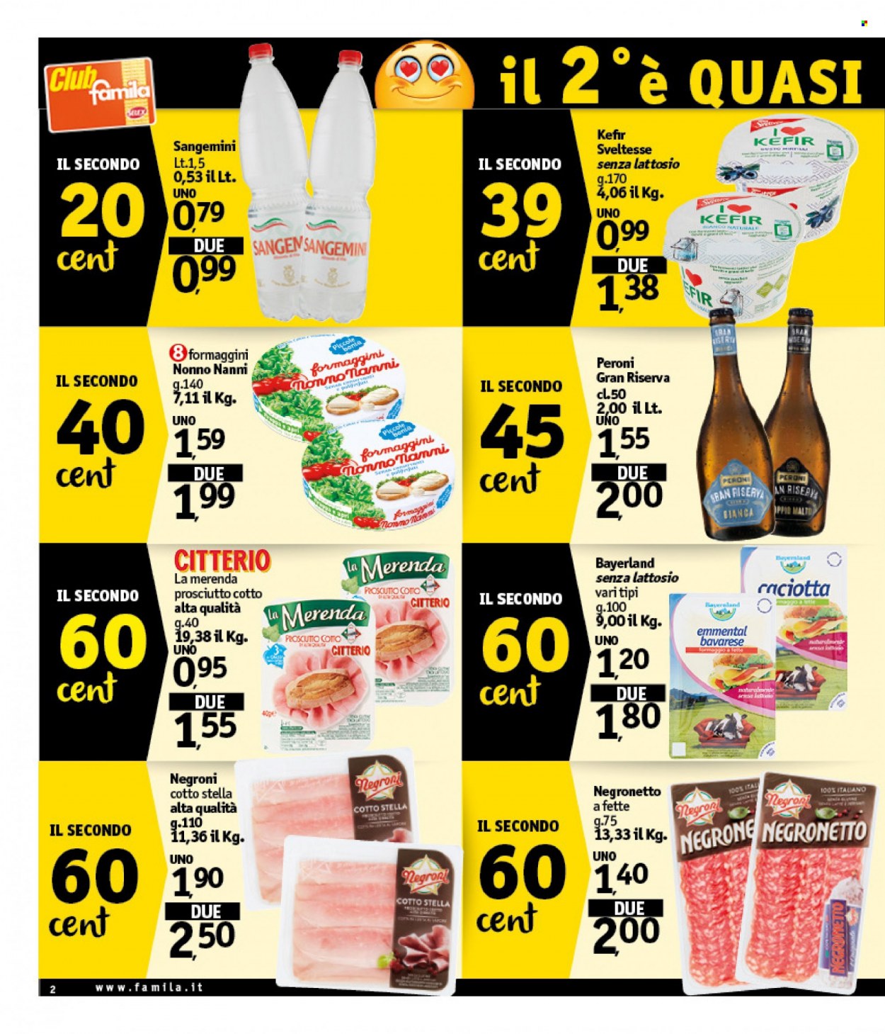 Volantino Famila - 25/3/2022 - 3/4/2022. Pagina 2