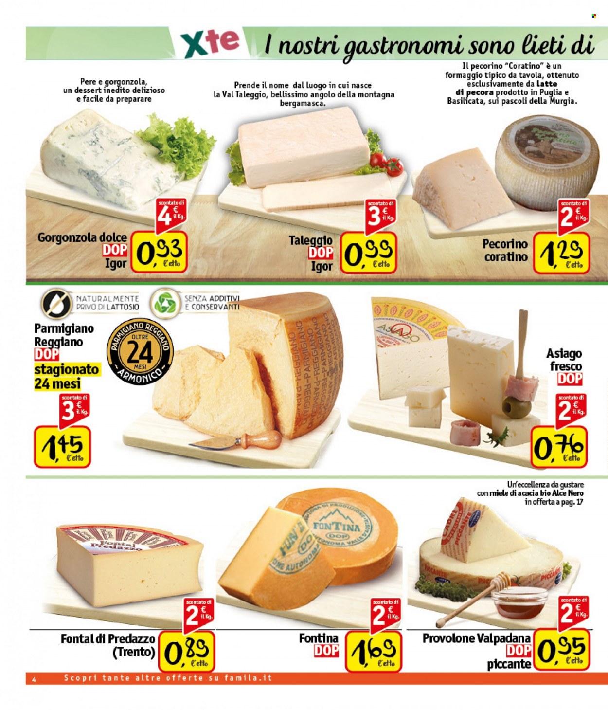 Volantino Famila - 25/3/2022 - 3/4/2022. Pagina 4