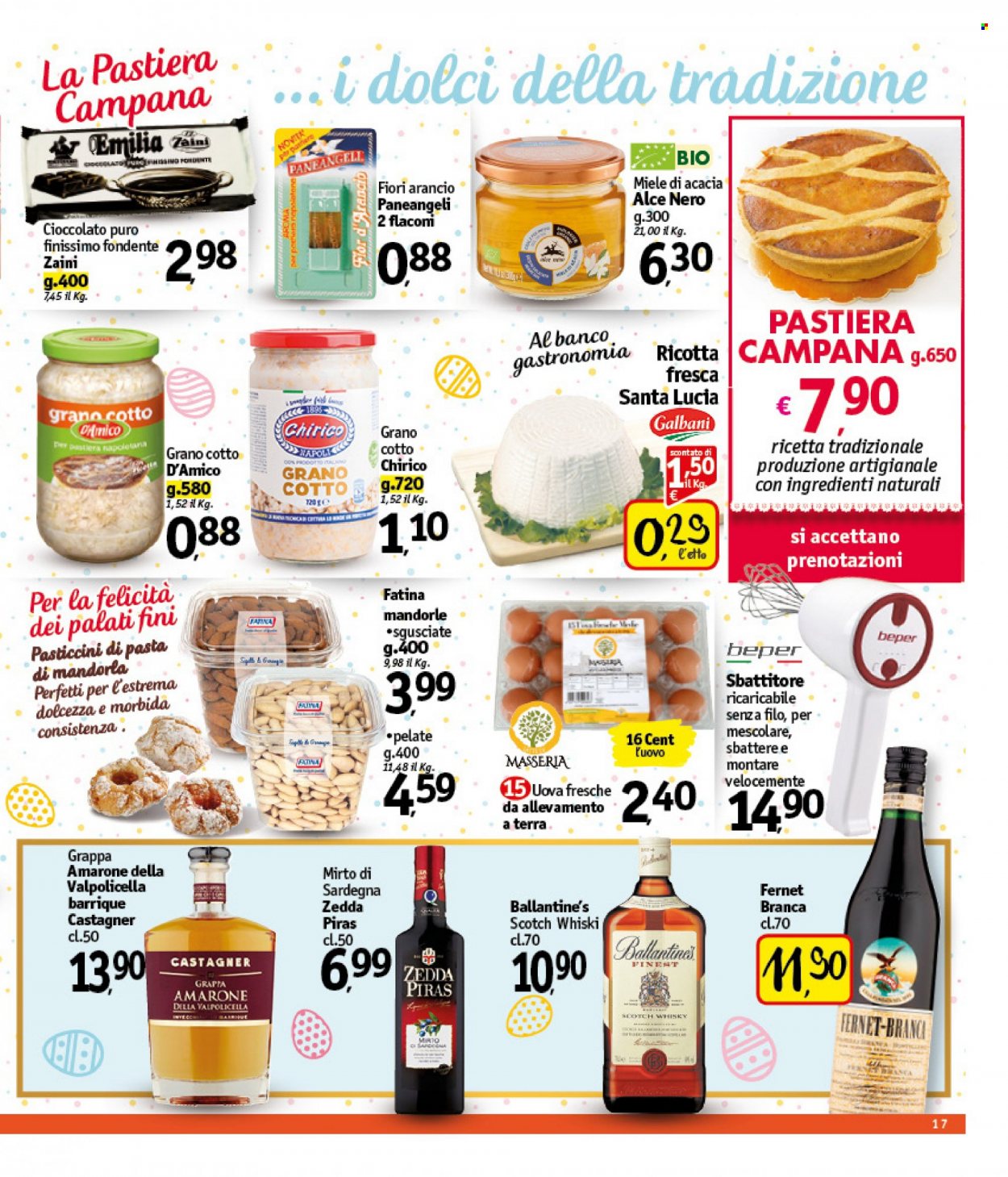 Volantino Famila - 25/3/2022 - 3/4/2022. Pagina 17