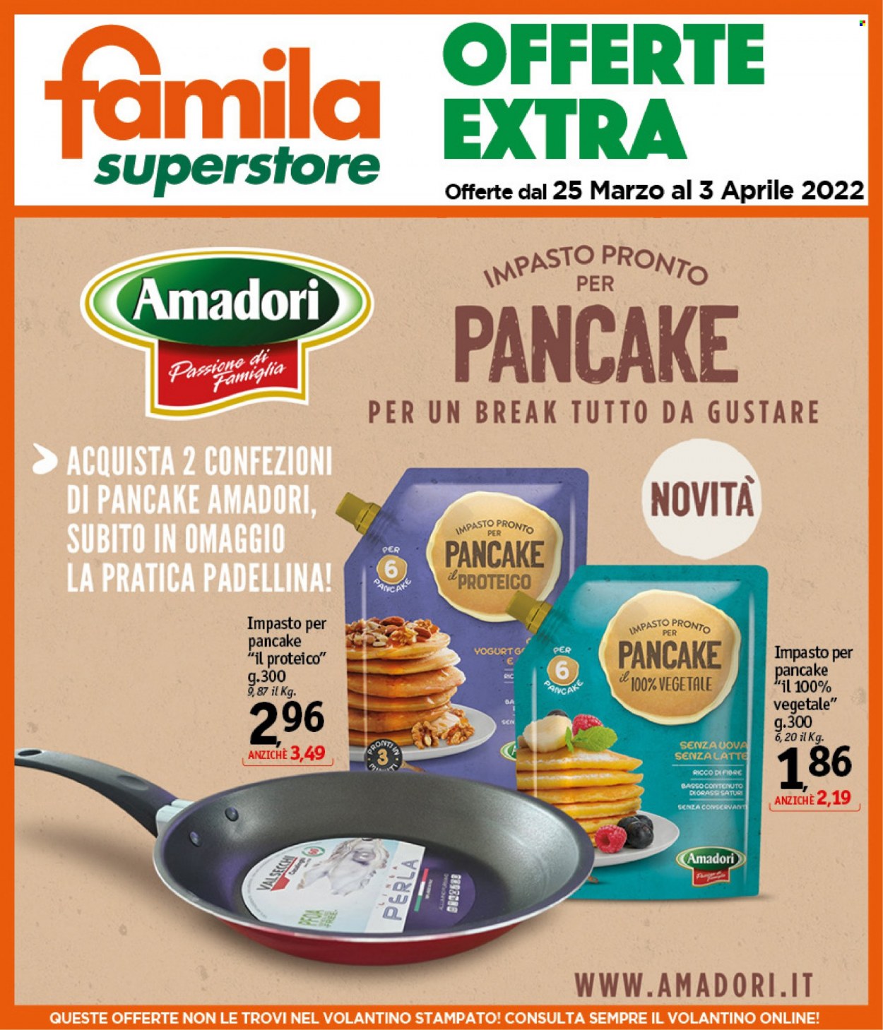 Volantino Famila - 25/3/2022 - 3/4/2022. Pagina 27