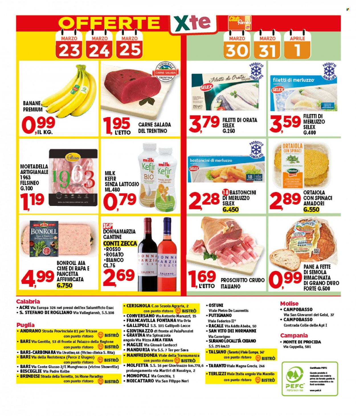 Volantino Famila - 25/3/2022 - 3/4/2022. Pagina 28