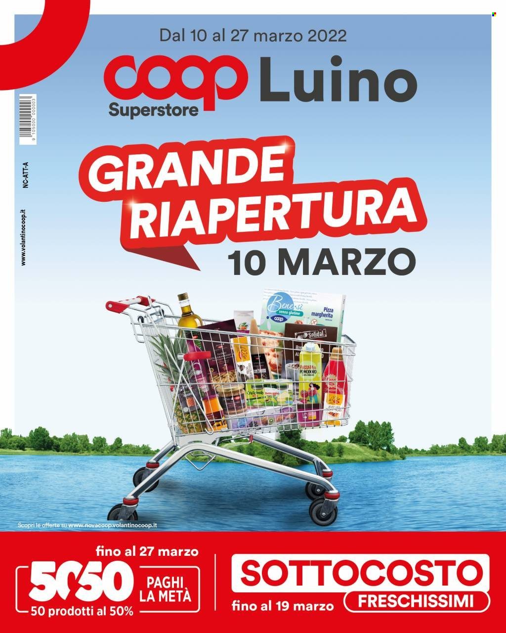 Leták Coop - 10.3.2022 - 27.3.2022. Strana 1