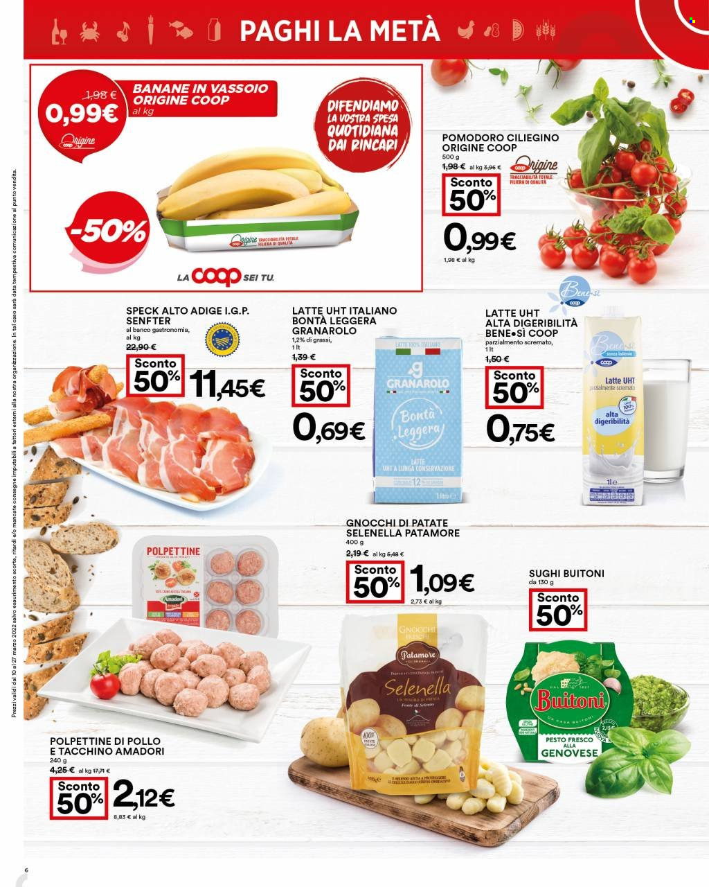 Leták Coop - 10.3.2022 - 27.3.2022. Strana 6