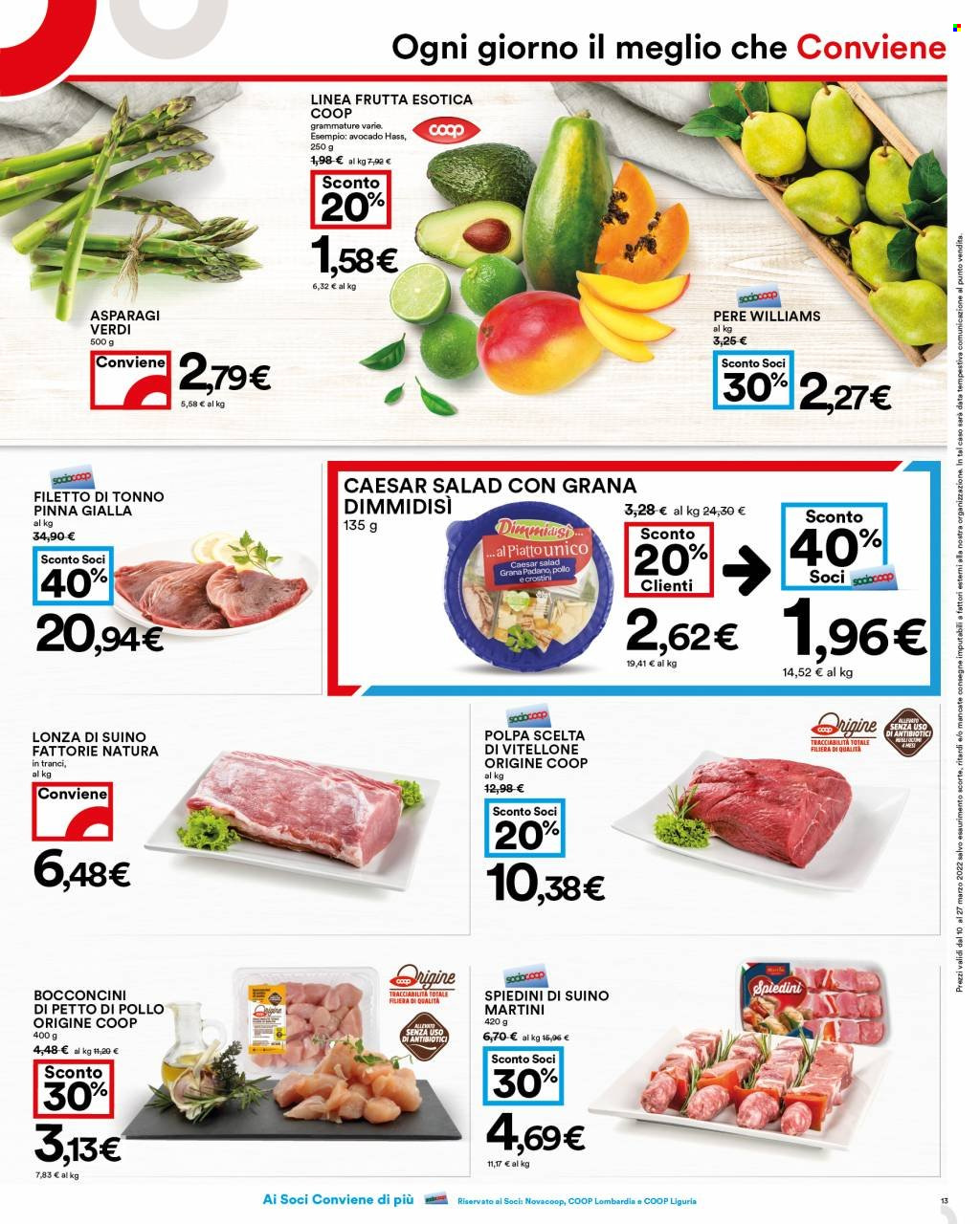Leták Coop - 10.3.2022 - 27.3.2022. Strana 13
