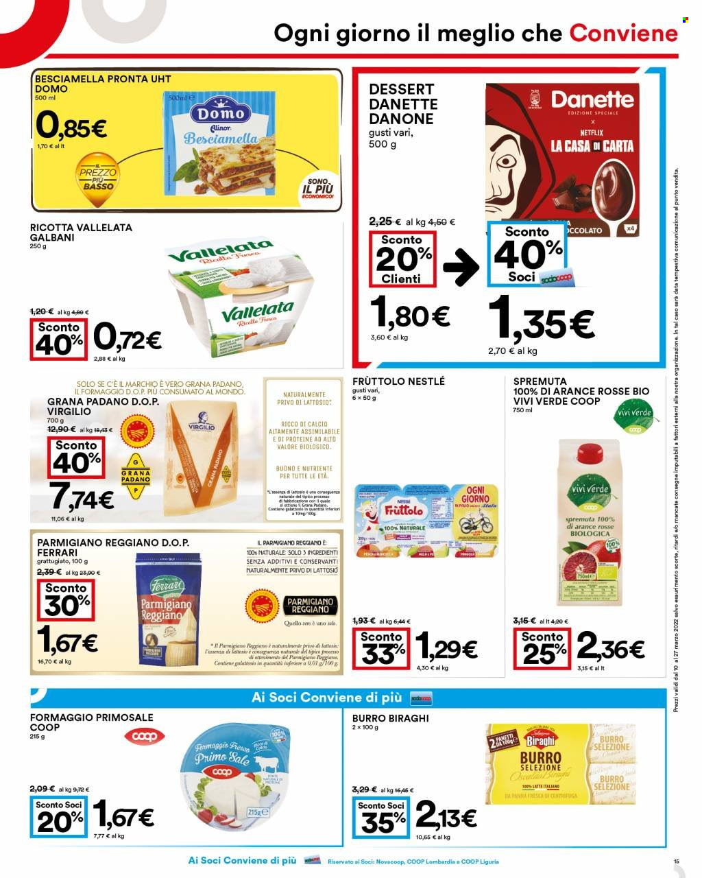 Leták Coop - 10.3.2022 - 27.3.2022. Strana 15