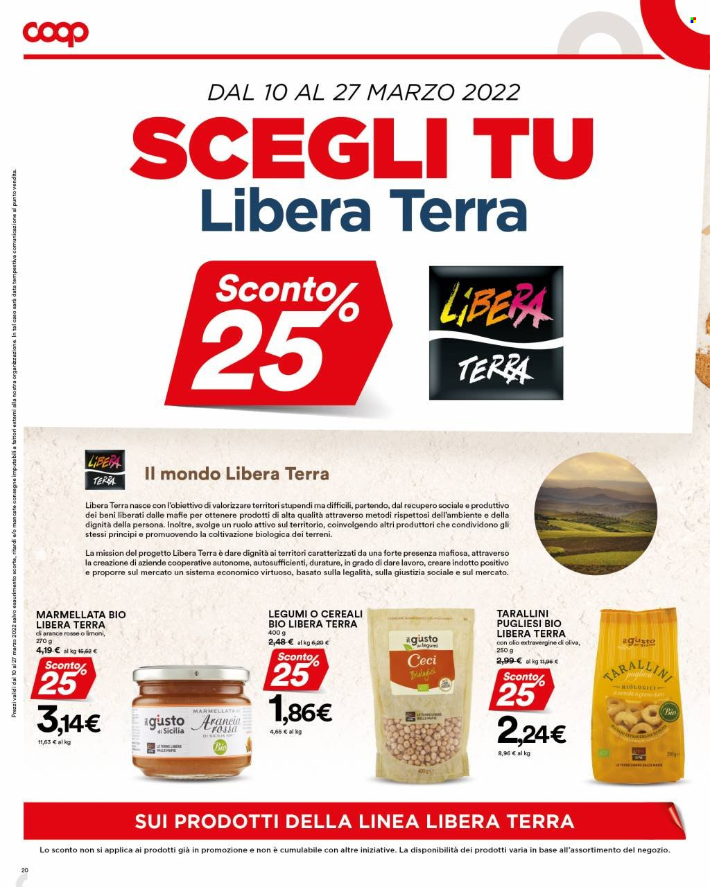Leták Coop - 10.3.2022 - 27.3.2022. Strana 20