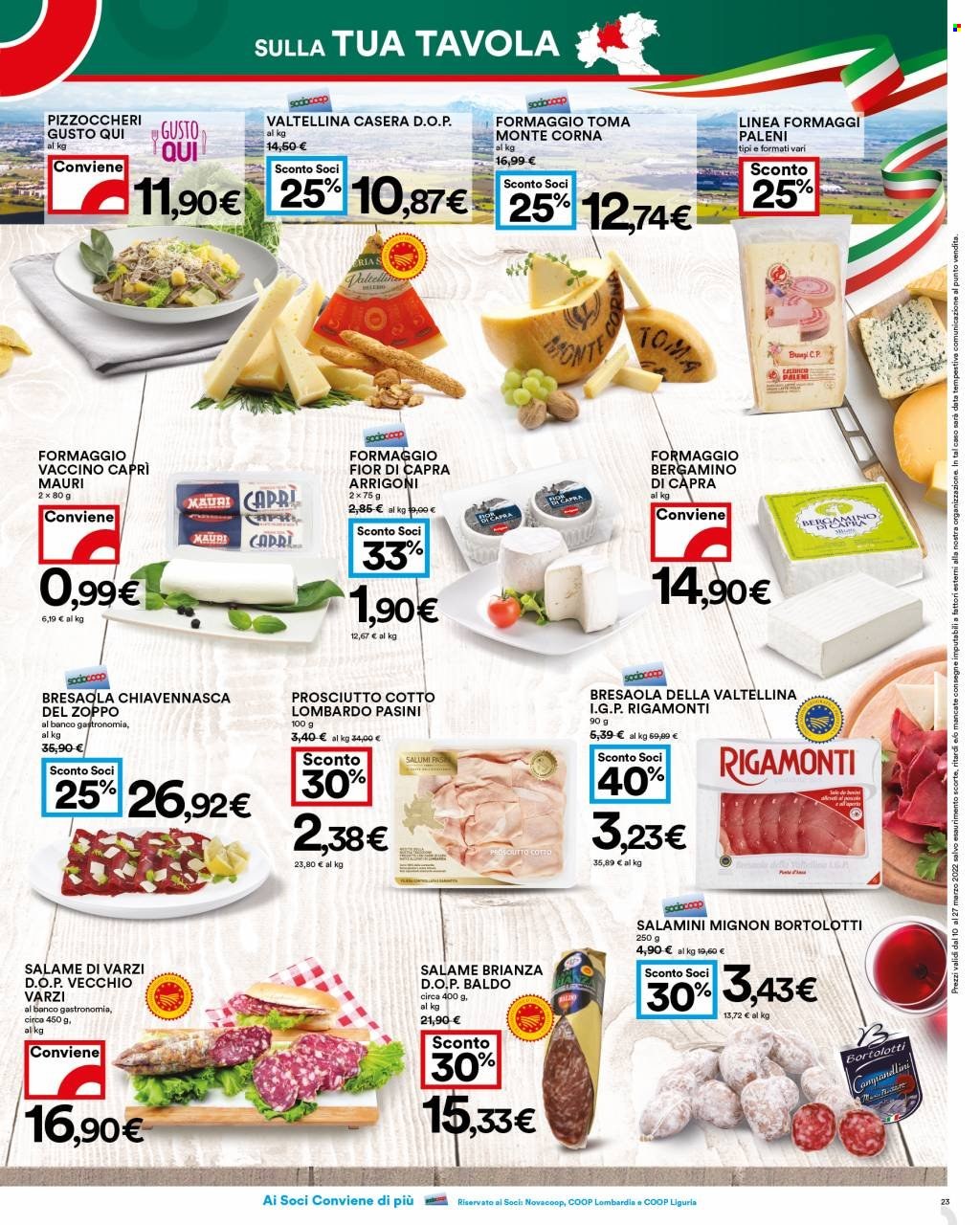 Leták Coop - 10.3.2022 - 27.3.2022. Strana 23