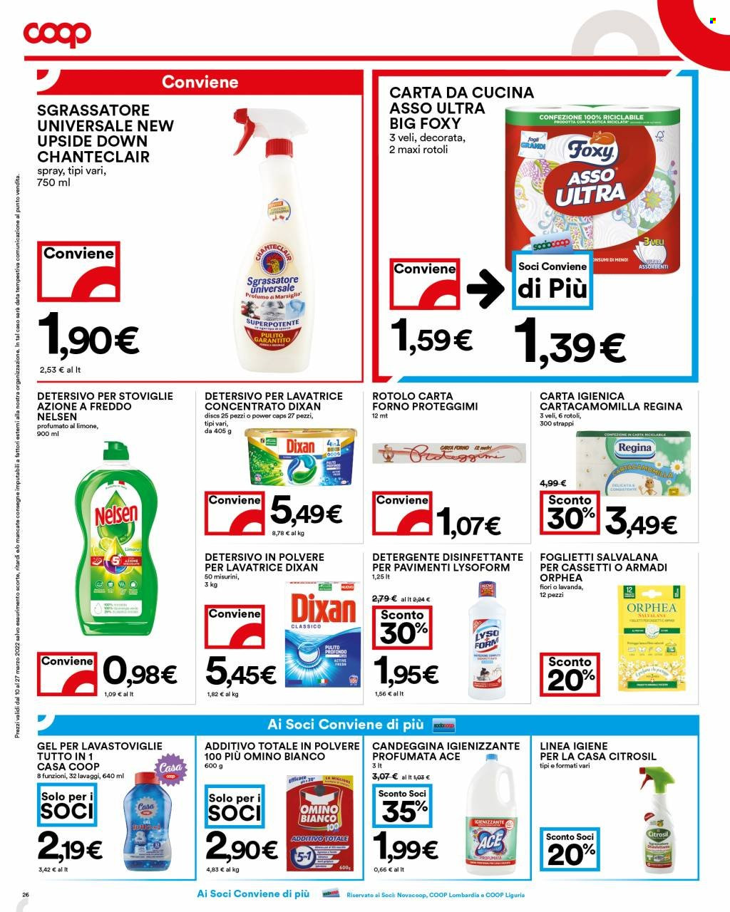 Leták Coop - 10.3.2022 - 27.3.2022. Strana 26