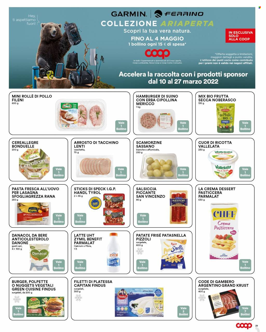 Leták Coop - 10.3.2022 - 27.3.2022. Strana 29
