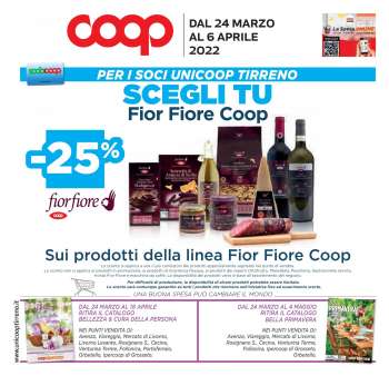 Volantino Coop - 24/3/2022 - 6/4/2022.