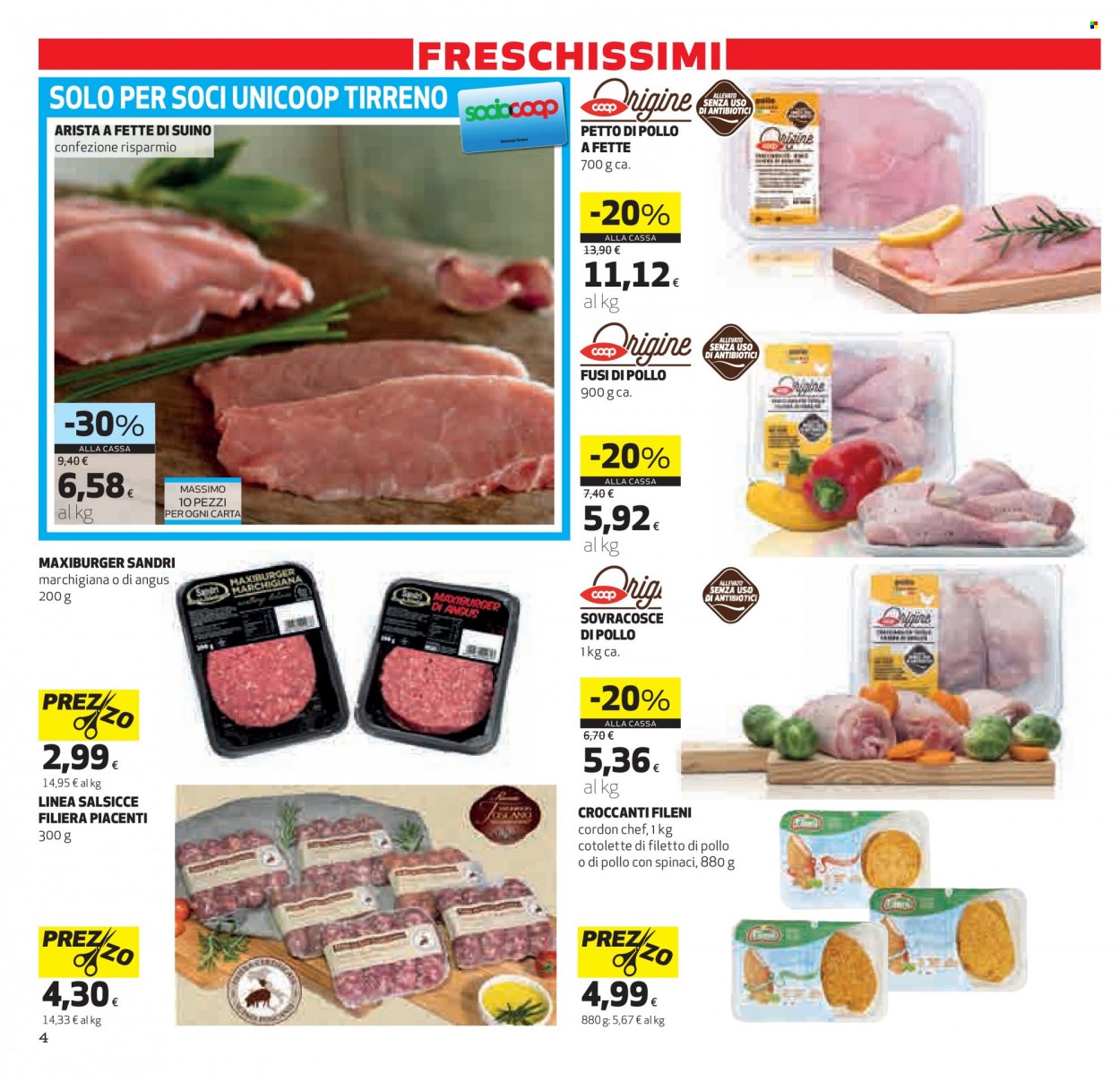 Volantino Coop - 24/3/2022 - 6/4/2022. Pagina 4