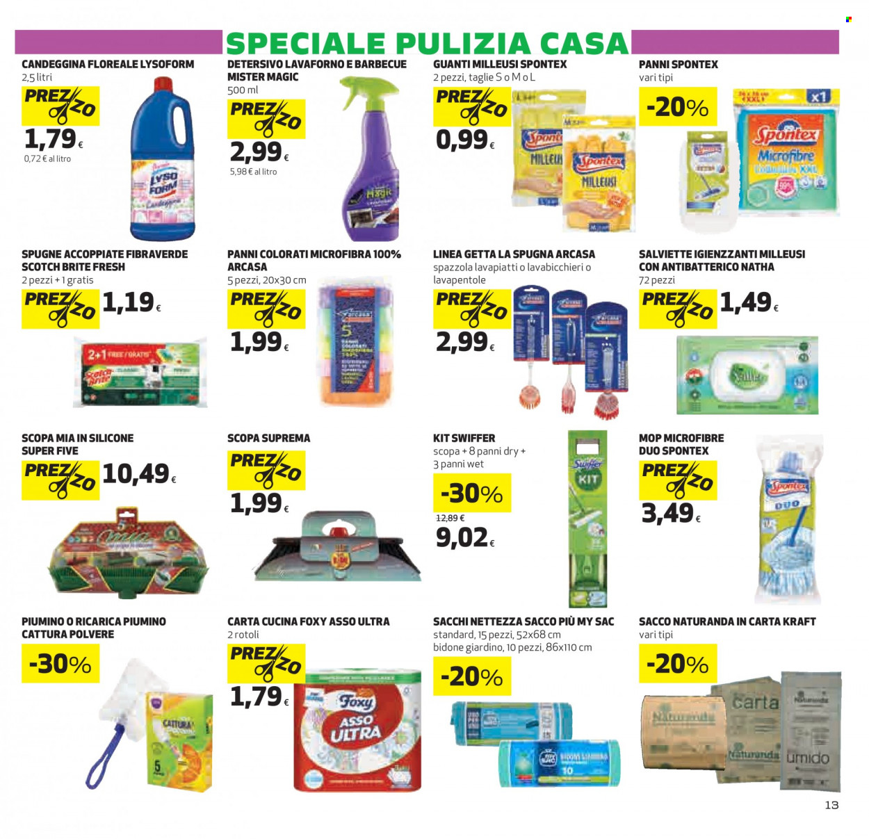 Volantino Coop - 24/3/2022 - 6/4/2022. Pagina 13