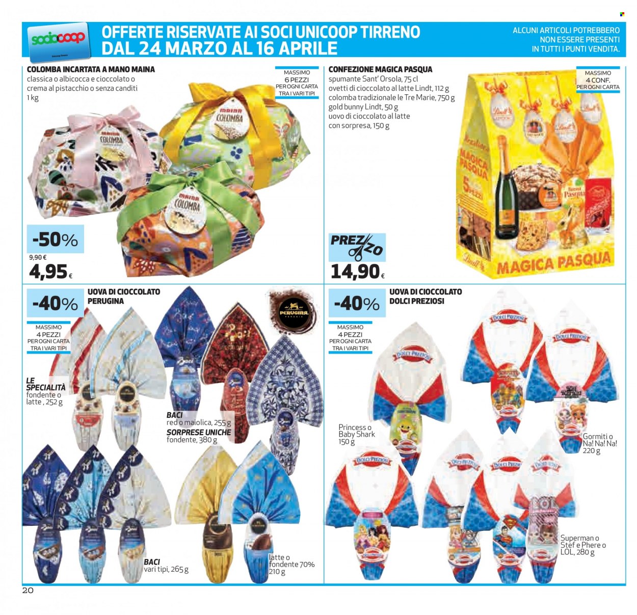 Volantino Coop - 24/3/2022 - 6/4/2022. Pagina 20