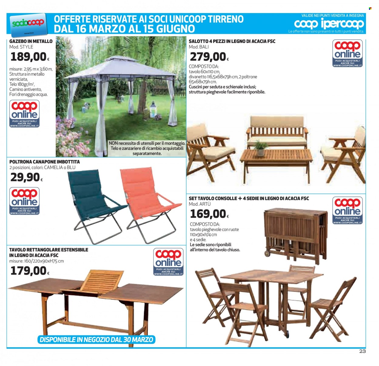 Volantino Coop - 24/3/2022 - 6/4/2022. Pagina 23