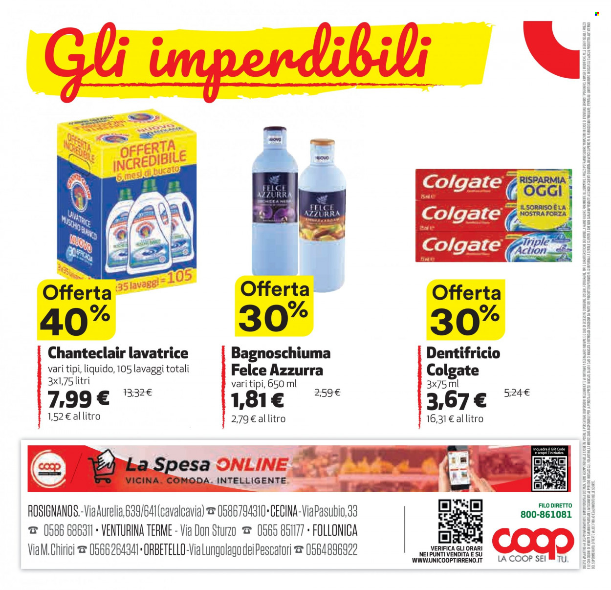 Volantino Coop - 24/3/2022 - 6/4/2022. Pagina 24