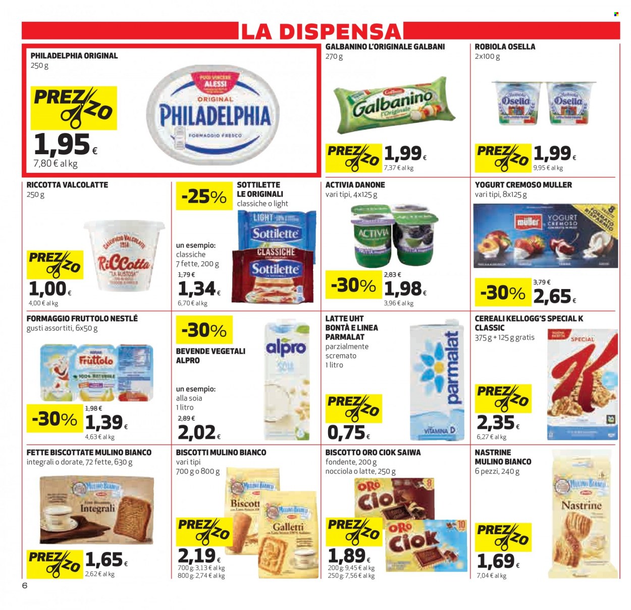 Volantino Coop - 24/3/2022 - 6/4/2022. Pagina 6