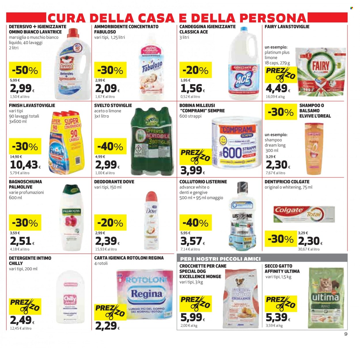 Volantino Coop - 24/3/2022 - 6/4/2022. Pagina 9