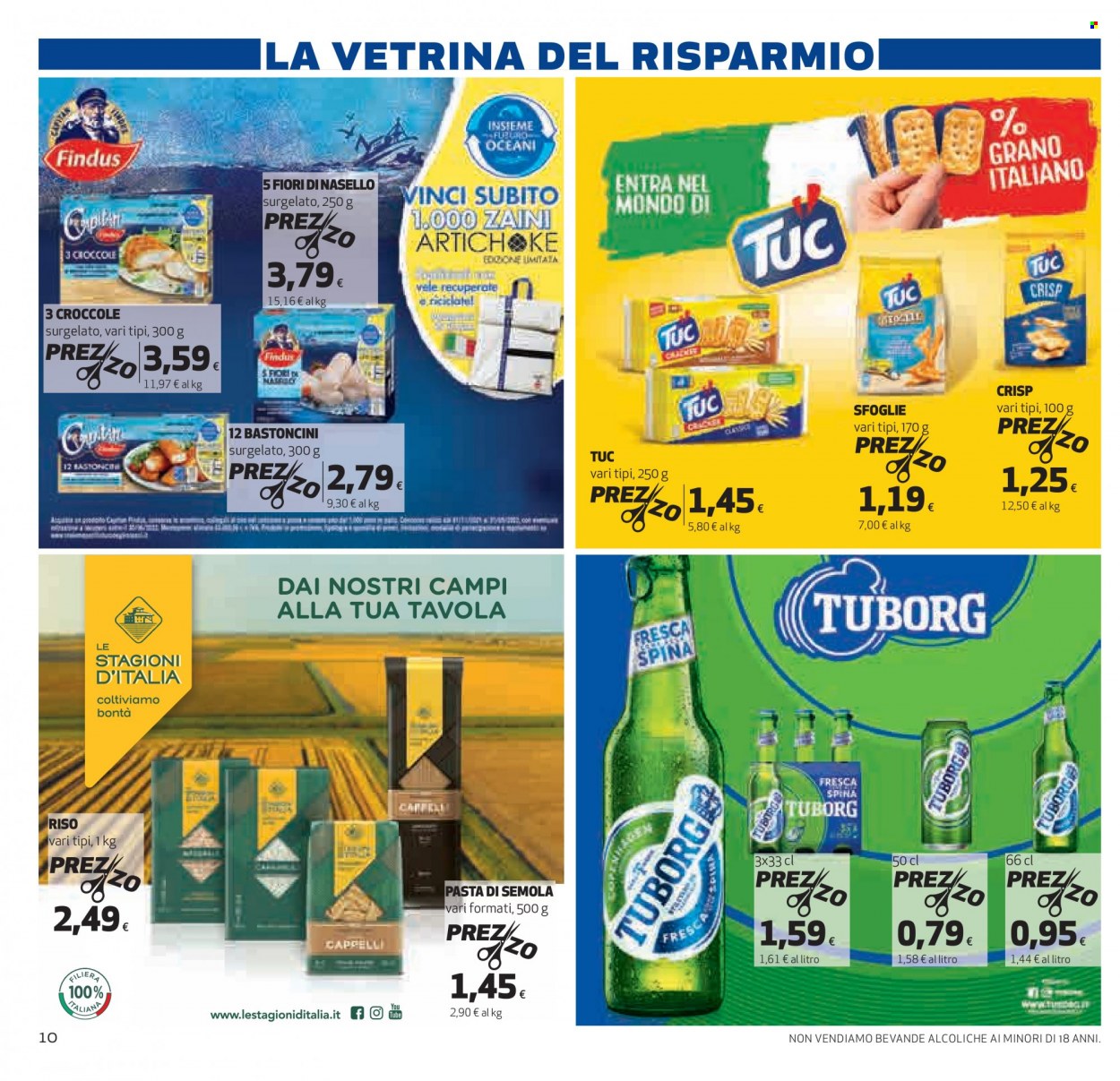 Volantino Coop - 24/3/2022 - 6/4/2022. Pagina 10