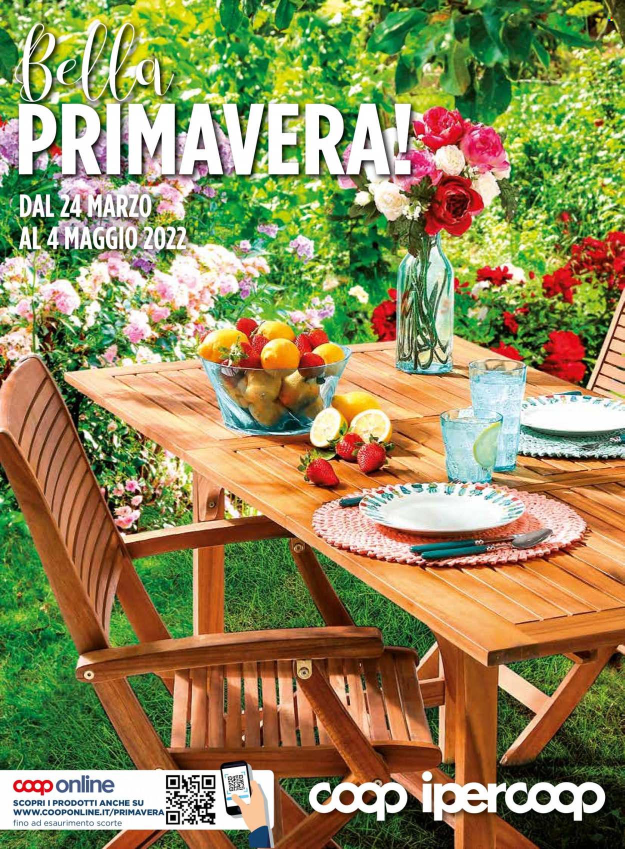 Volantino Coop - 24/3/2022 - 4/5/2022. Pagina 1