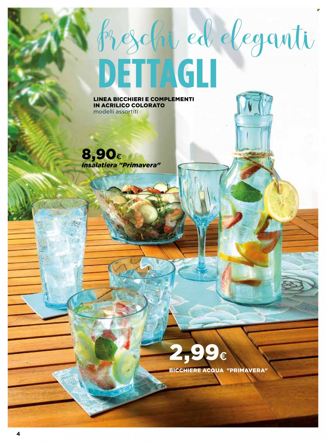 Volantino Coop - 24/3/2022 - 4/5/2022. Pagina 4