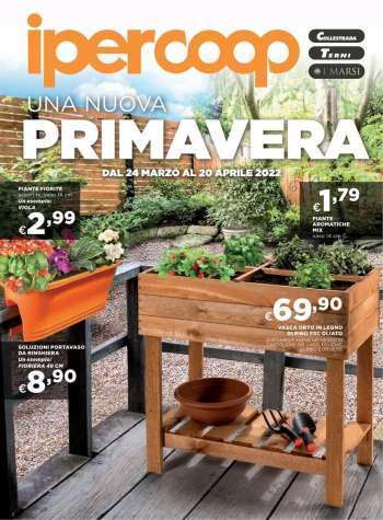 Volantino Coop - 24/3/2022 - 20/4/2022.