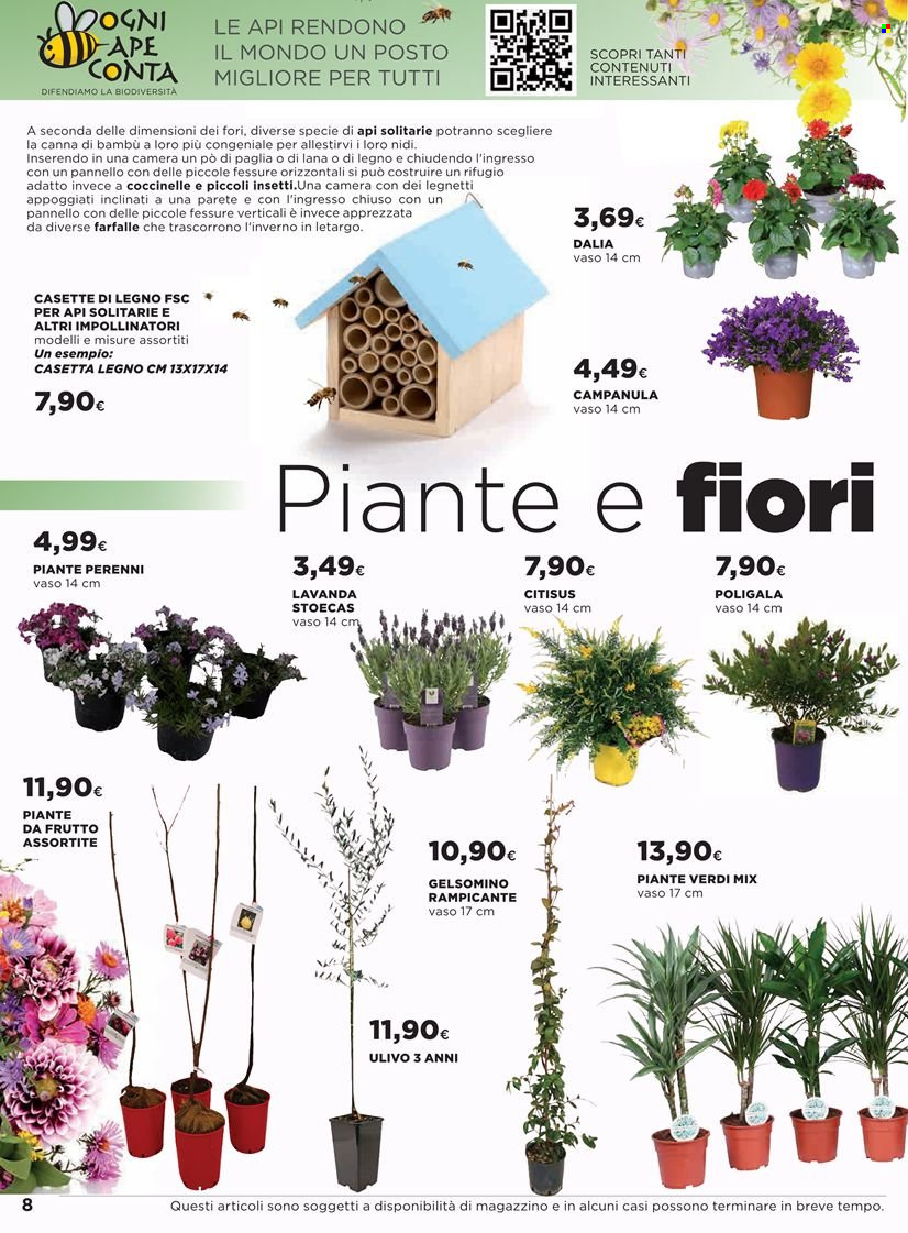 Volantino Coop - 24/3/2022 - 20/4/2022. Pagina 8