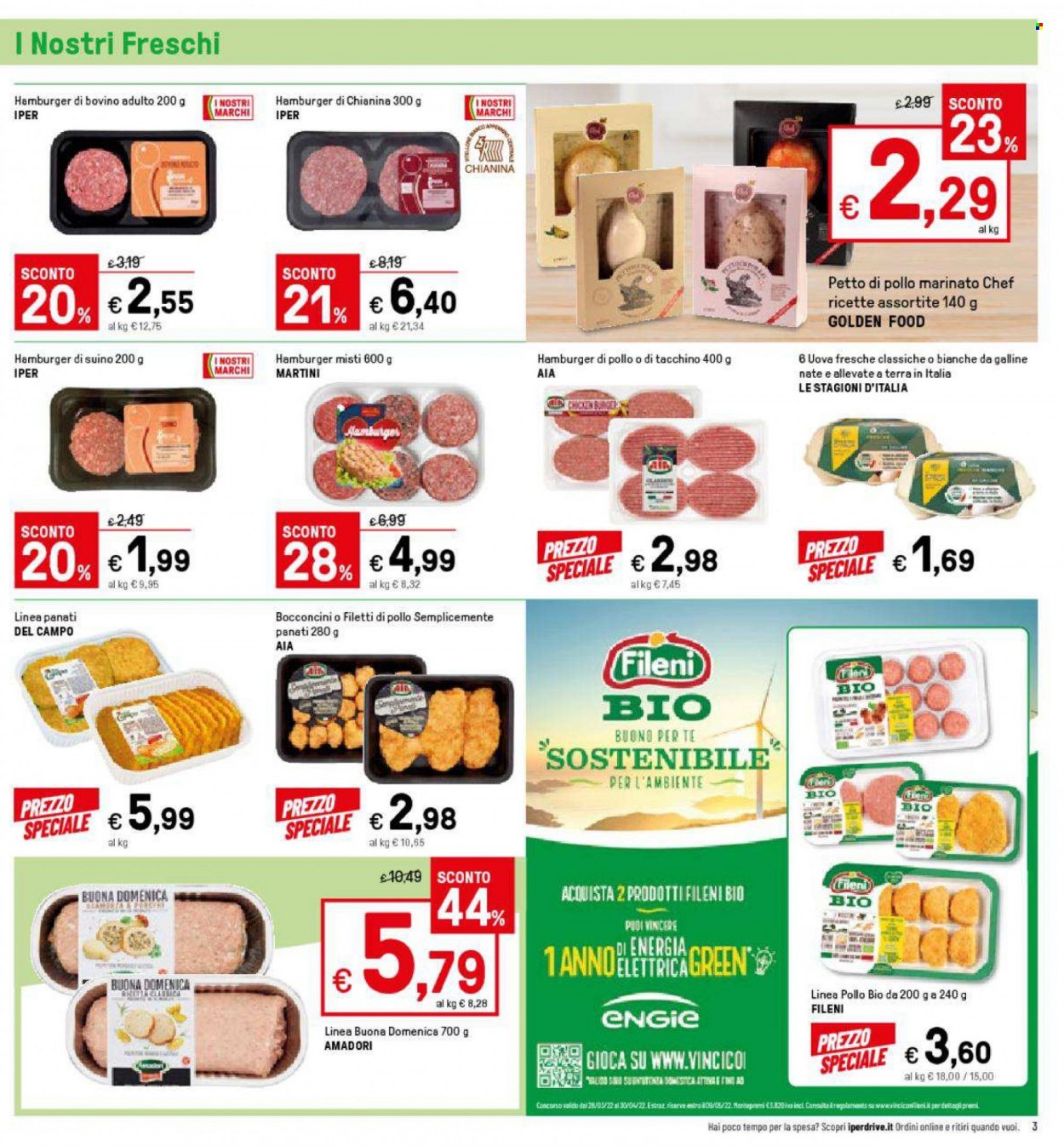 Volantino Iper, La grande i - 25/3/2022 - 7/4/2022. Pagina 3