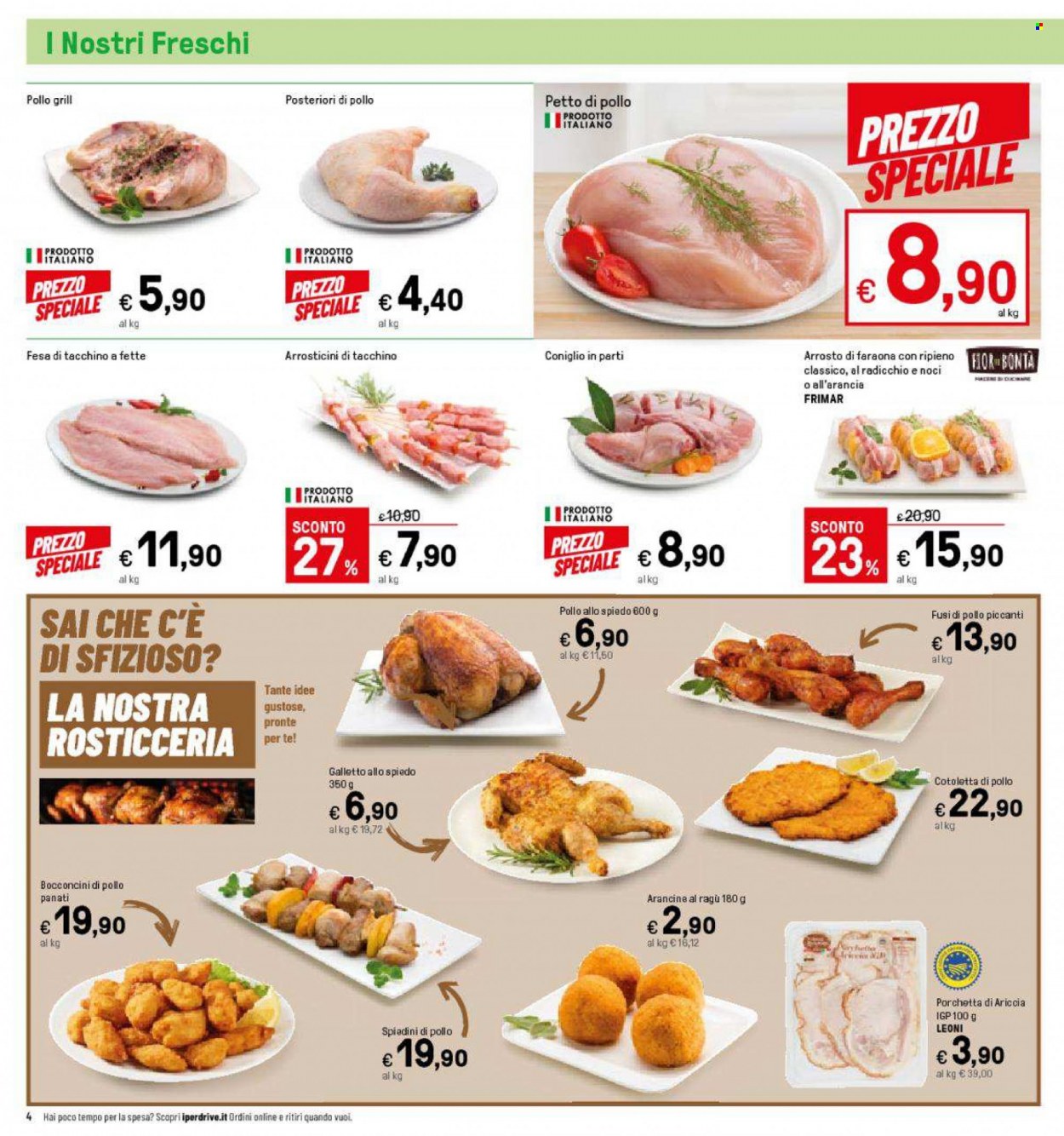 Volantino Iper, La grande i - 25/3/2022 - 7/4/2022. Pagina 4