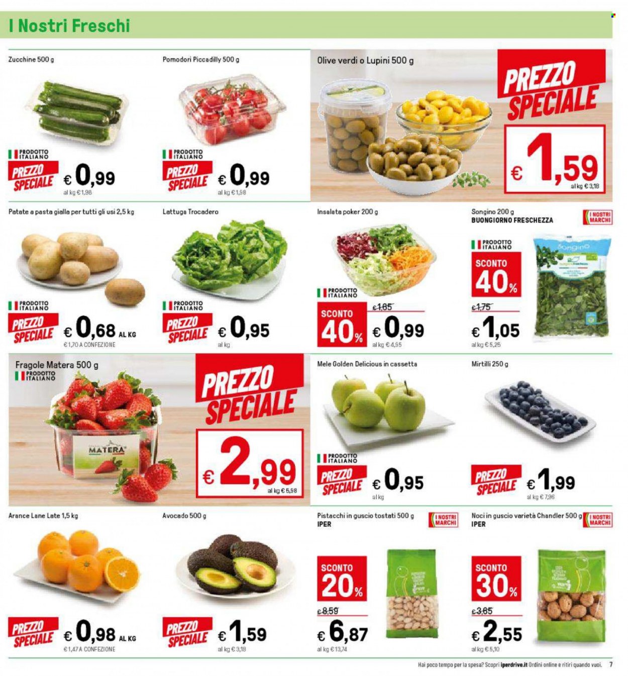 Volantino Iper, La grande i - 25/3/2022 - 7/4/2022. Pagina 7