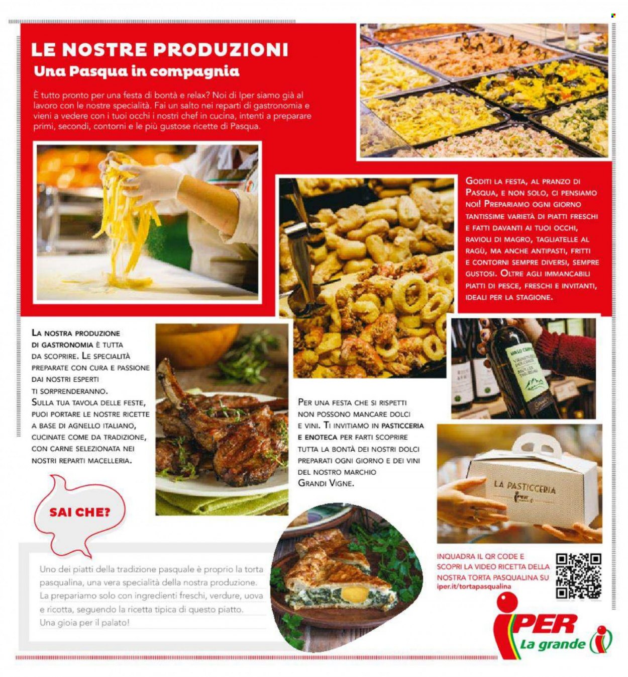 Volantino Iper, La grande i - 25/3/2022 - 7/4/2022. Pagina 9